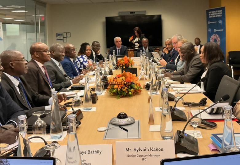 Le Président de la Commission de l’UEMOA, Abdoulaye DIOP en visite de travail à Washington DC