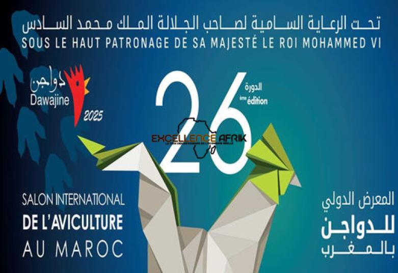 Salon avicole “Dawajine” : cap sur 2030 avec 912 000 tonnes de viandes blanches, 7,6 milliards d’œufs et 600 000 emplois