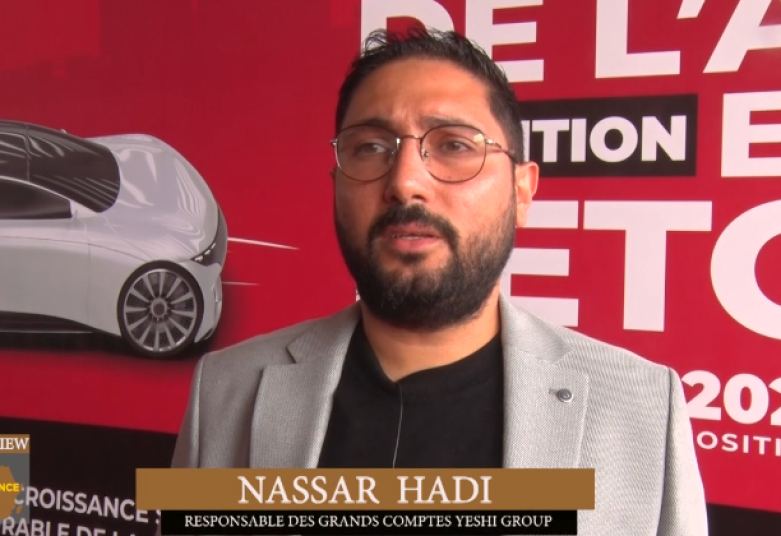 NASSAR HADI REPONSABLE DES GRANDS COMPTES YESHI GROUP
