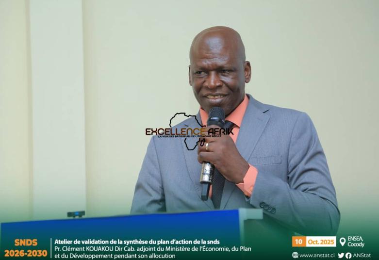 La Côte d’Ivoire veut bâtir un système statistique national performant