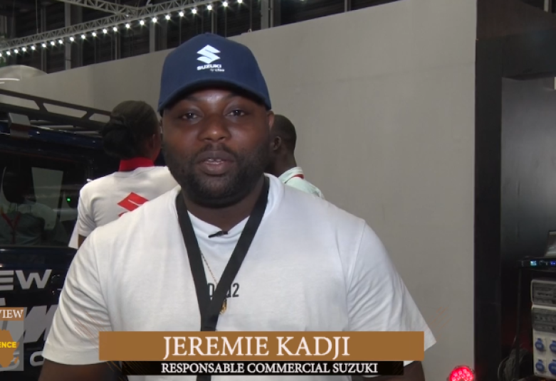 INTERVIEW JEREMIE KADJI REPONSABLE COMMERCIALE SUZUKI