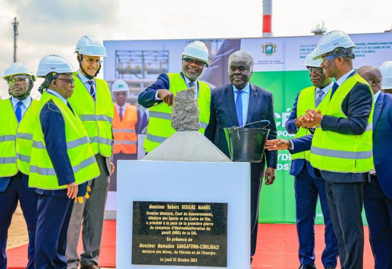 Complexe HDS : un tournant stratégique pour l’industrie pétrolière ivoirienne