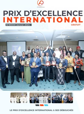 PRIX D'EXCELLENCE INTERNATIONNAL